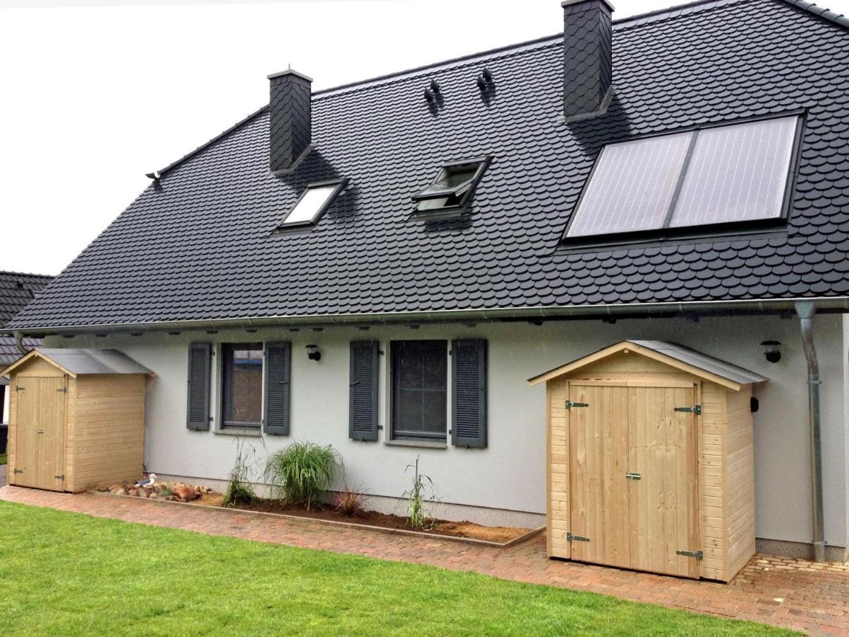Haus Luv Villa Insula Poel Exterior foto